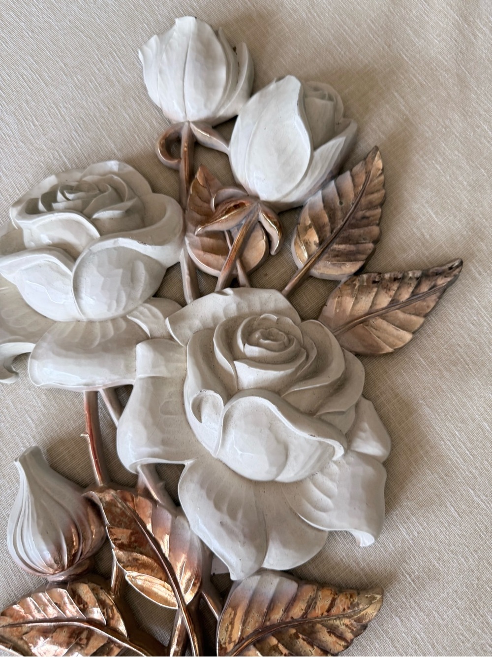 Syroco Roses Flower 3D Wall Hanging - Picture 4 of 8